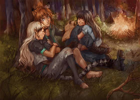 By the Campfire