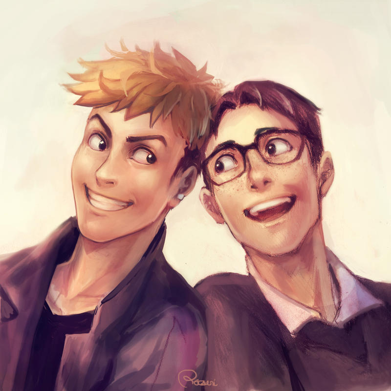 Opposites by Razurichan