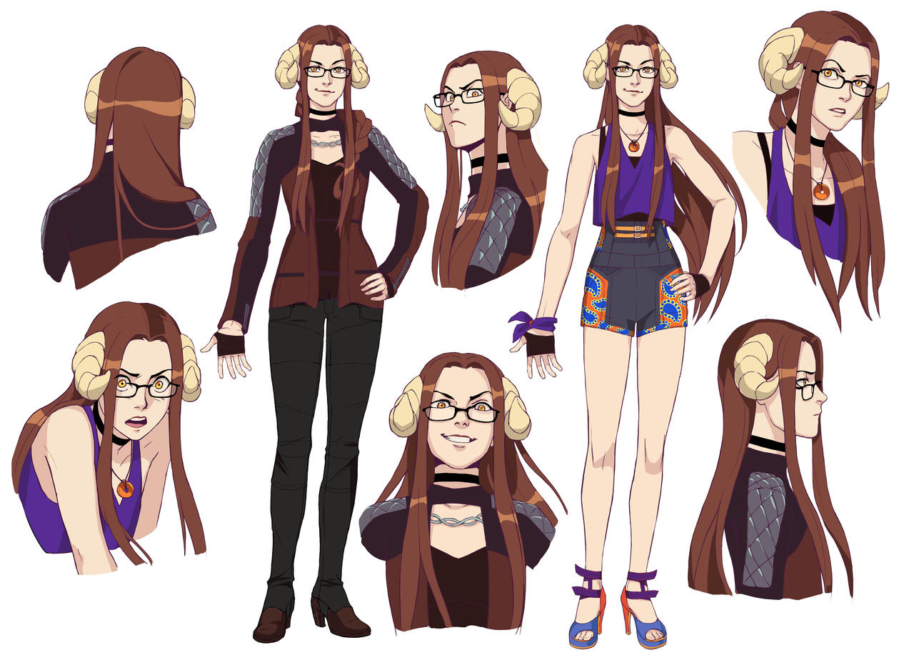 Barbara character sheet