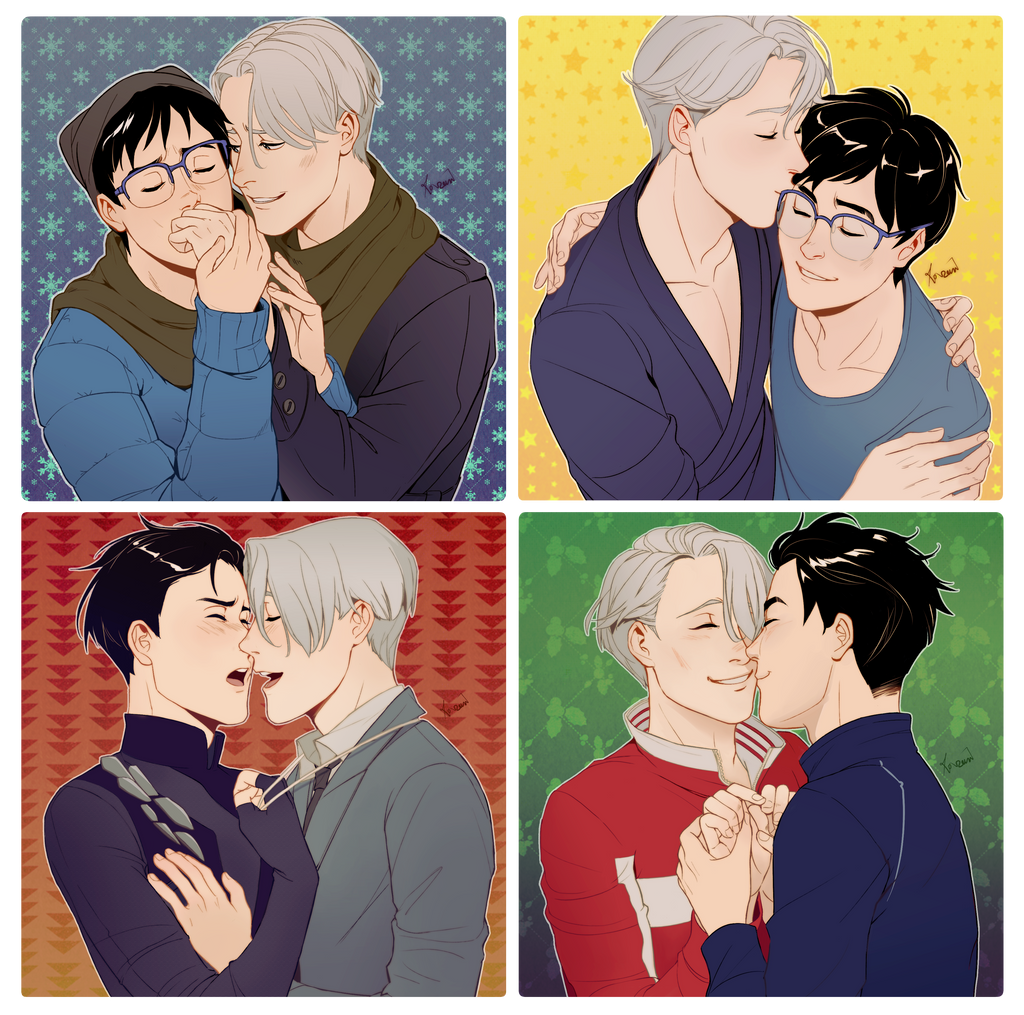 XOXO - Victuuri