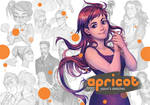 Apricot PDF Sketchbook Issue 3 by Razurichan