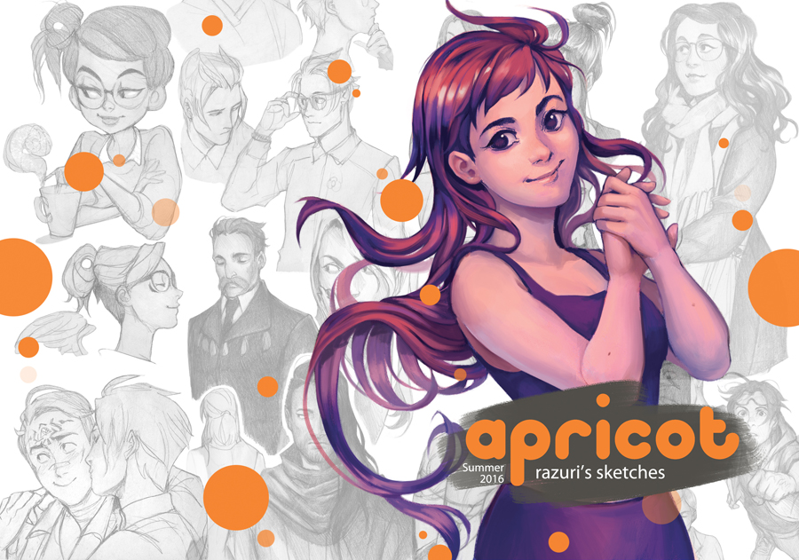 Apricot PDF Sketchbook Issue 3