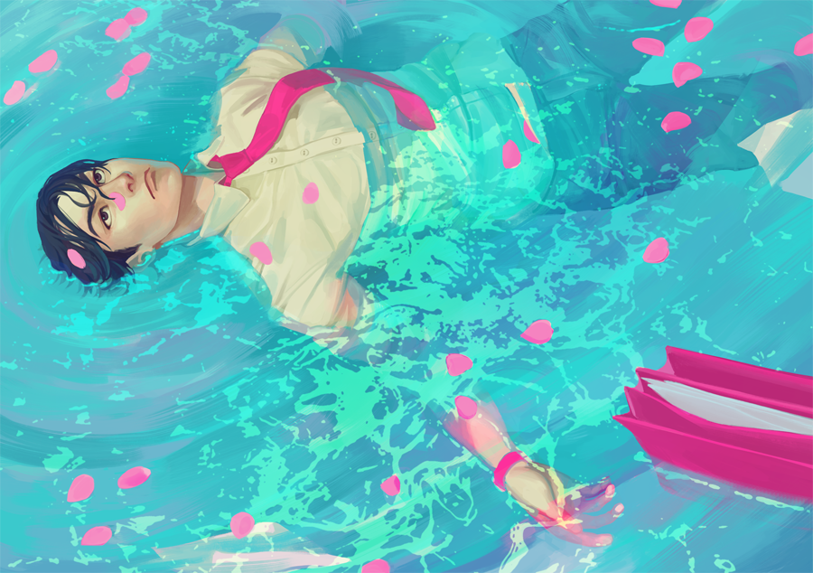 rolling in the shallow by Razurichan