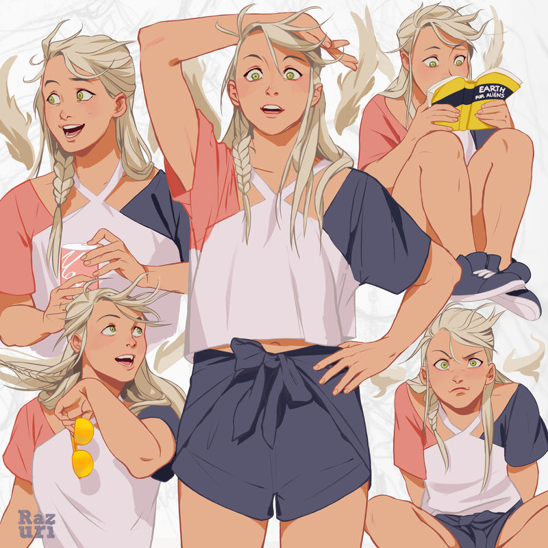 Margaret by Razurichan