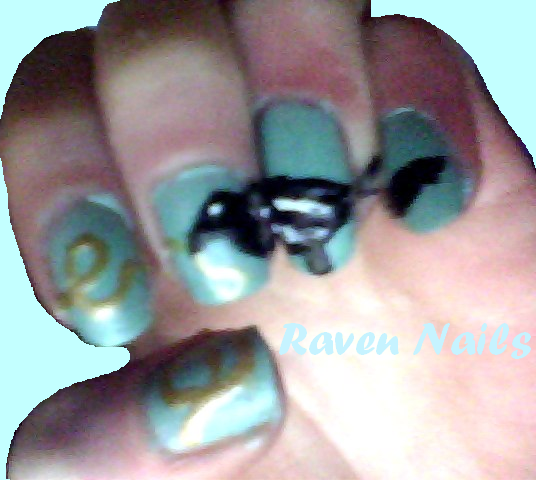 Raven Nails