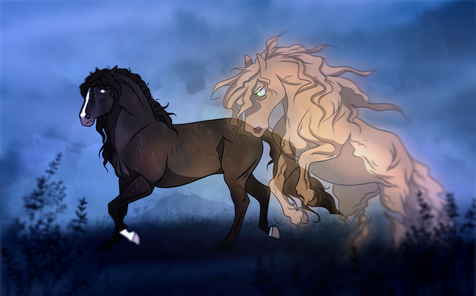 Wraithberry The Wraith by BonBonBerry on DeviantArt