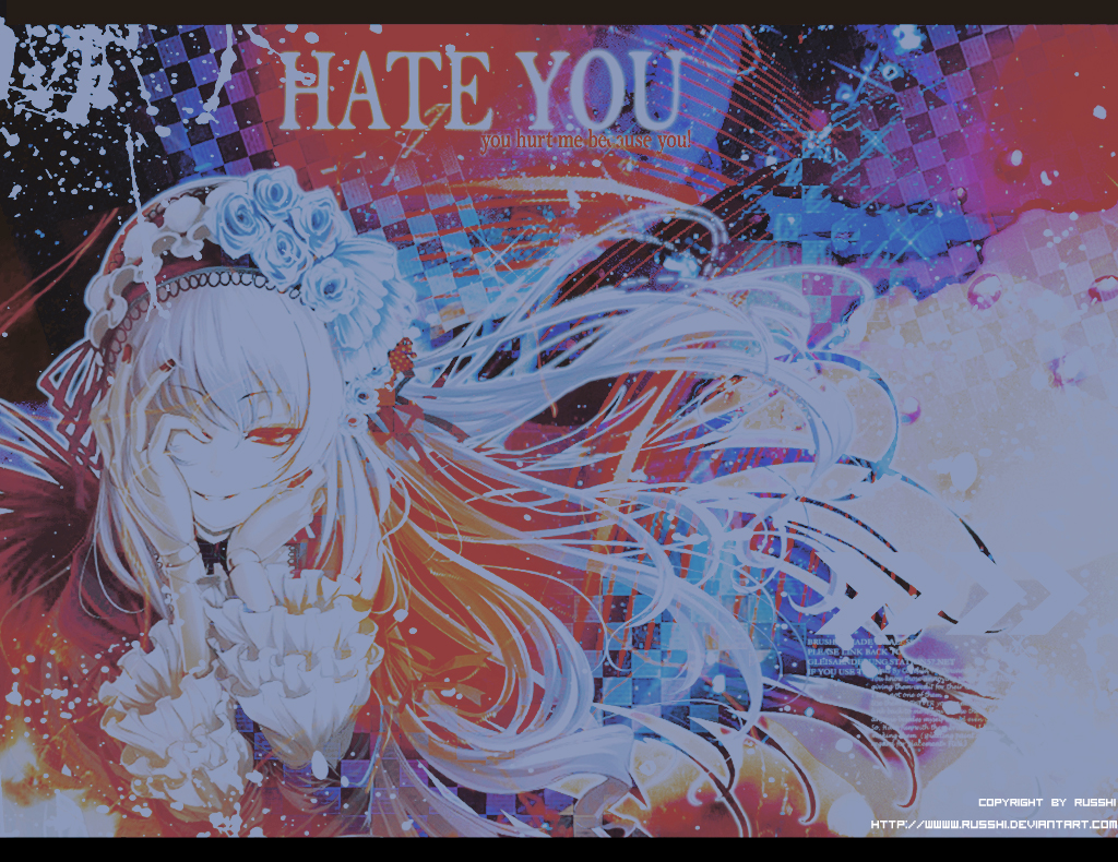 Hate you Suigintou Ver.