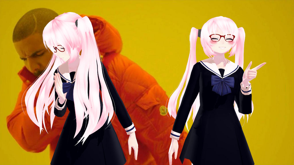 Dl Hotline Bling Meme Pose By Macystarmoon On Deviantart Dl Hotline Bling Meme Pose By Macystarmoon On Deviantart