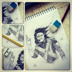 Michael Jackson Sketch