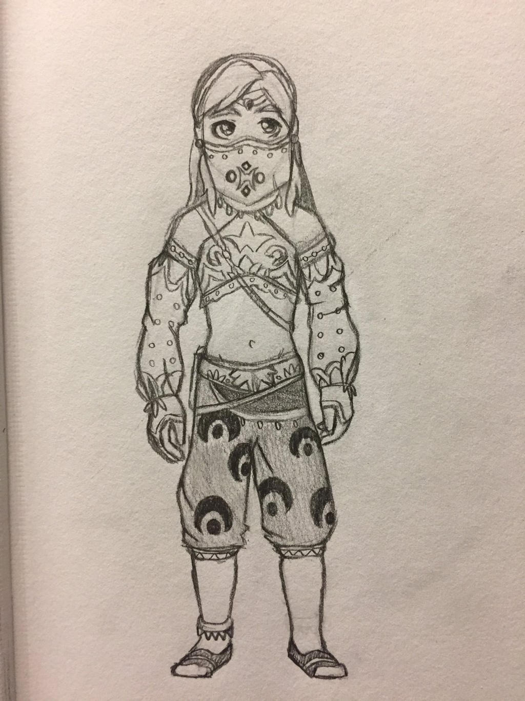 Gerudo Link