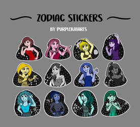 Zodiac Babes