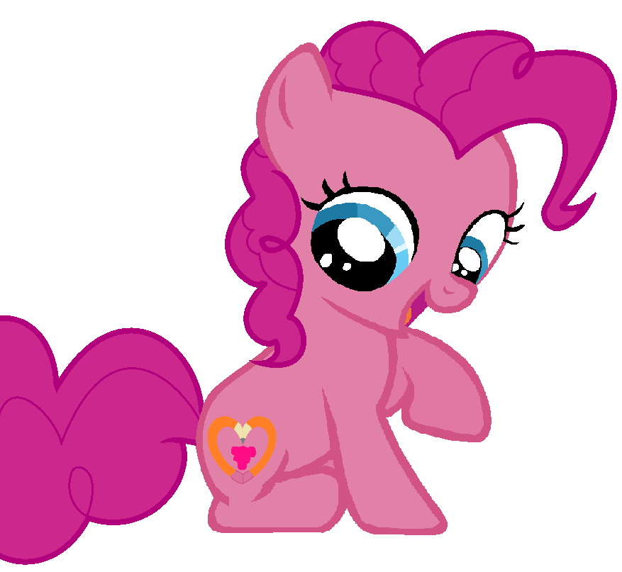 Raspberry Getting Her Cutie Mark