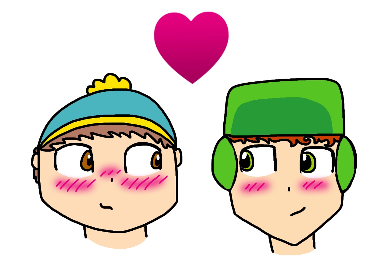 Kyle x Cartman by Hepoxni on DeviantArt
