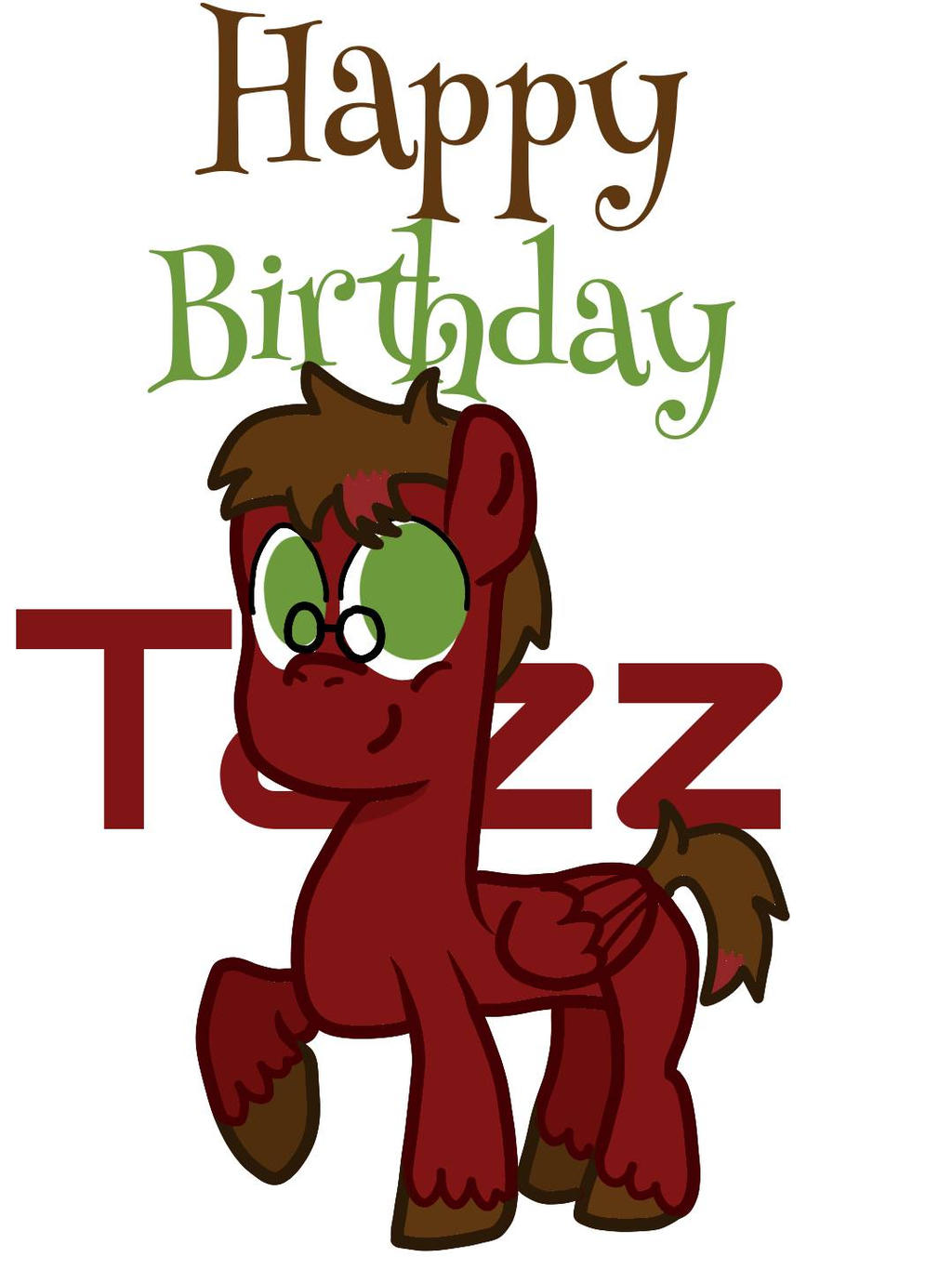 Happy Birthday, Tazz!! by Hepoxni on DeviantArt
