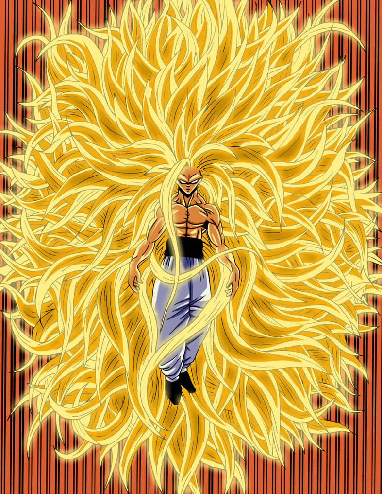 Super Saiyan Goku 100 Re-creation by Kasake21 on DeviantArt