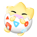 Togepi uses Yawn! by Sunshineshiny