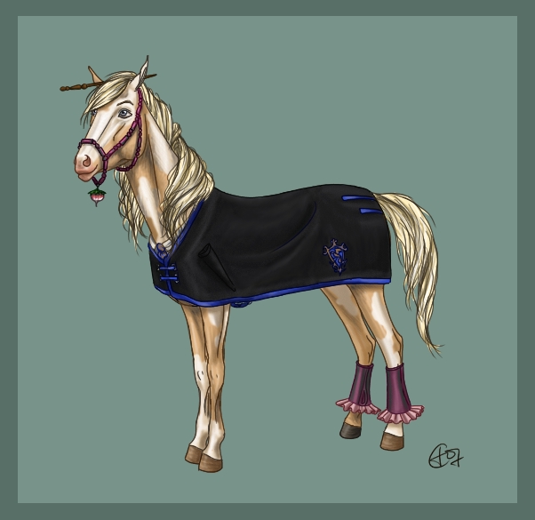 HP Ponies : Luna Lovegood