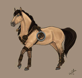 Xena Warrior Pony