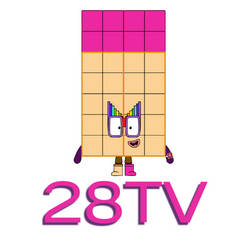 Logo de 28TV 1983-89
