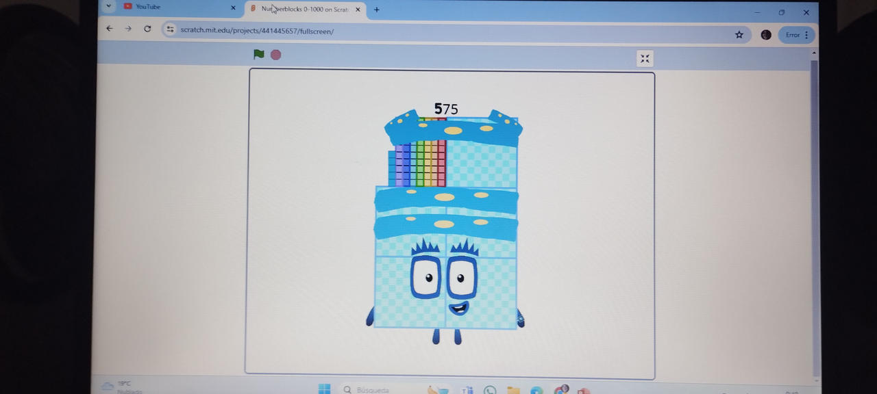 He Creado A Numberblocks 575 by ramosamadeo on DeviantArt