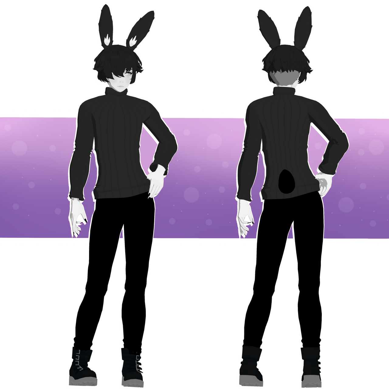 |mmd| shadow (model) by Movixel on DeviantArt
