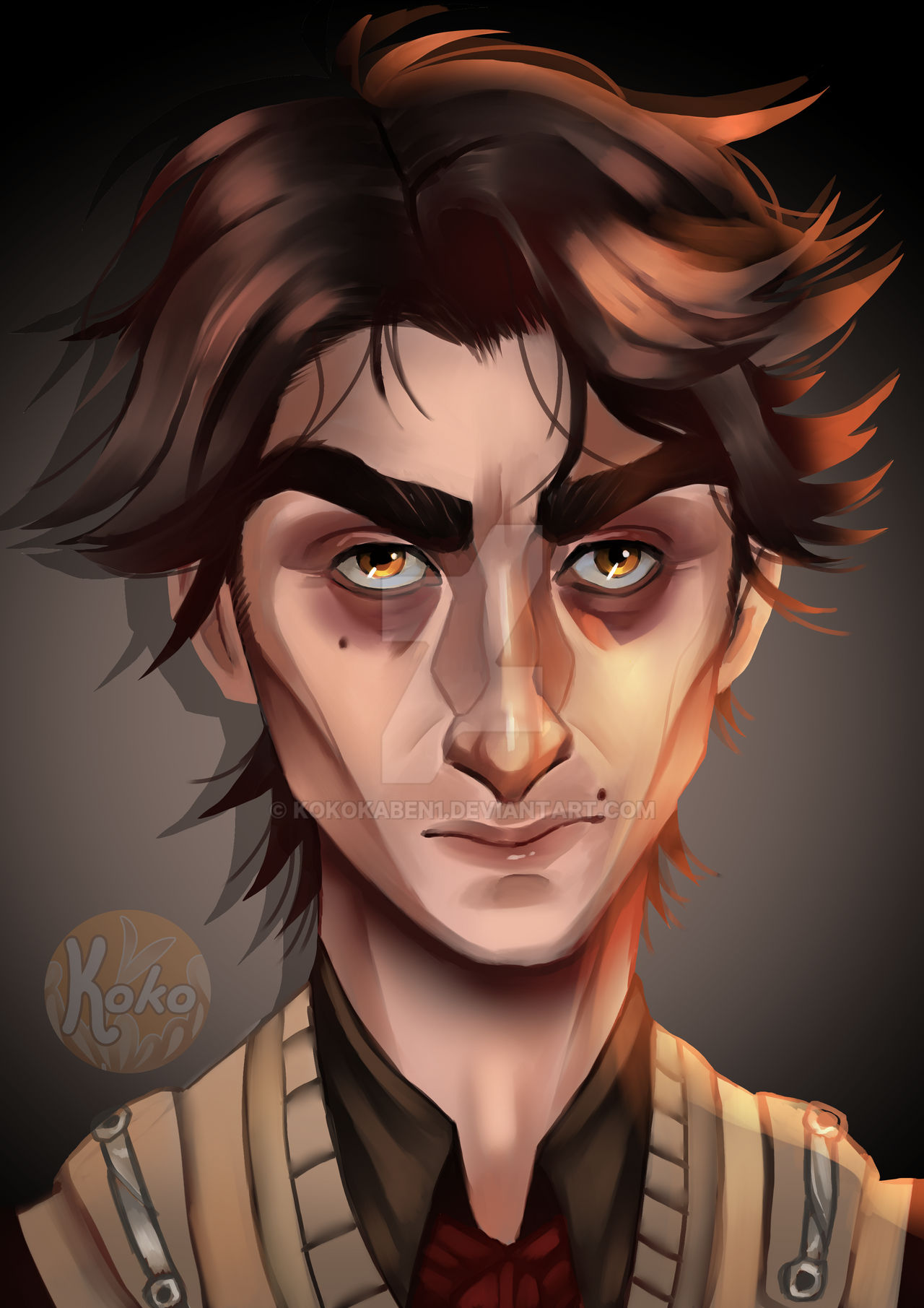 Arcane- Viktor Fanart by KokoKaben1 on DeviantArt