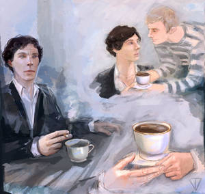 Johnlock Teacup