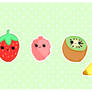 cute foods - fruit selection