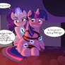 Rarity And Twilight's Fun Night Part 1