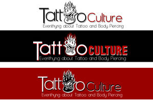 TattooCulture new idea logo