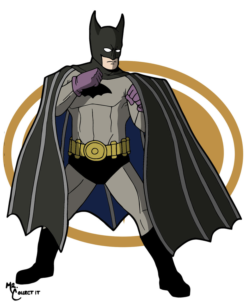 Batman(First Appearance) by MrCollectIt on DeviantArt
