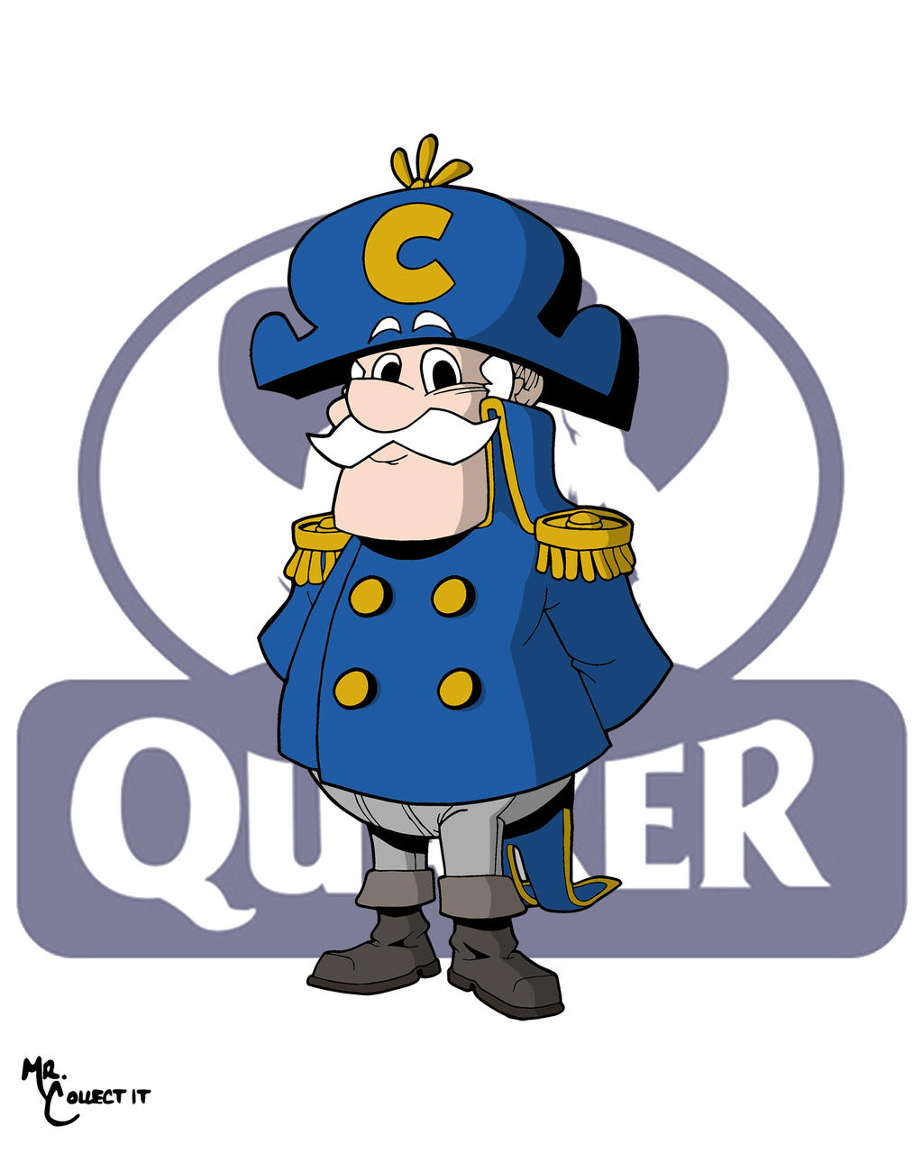 Captain Crunch By MrCollectIt On DeviantArt