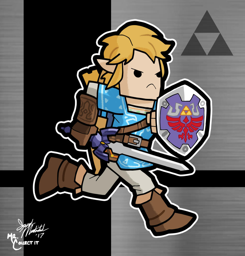 Link Botz Link (BOTW) by MrCollectIt on DeviantArt