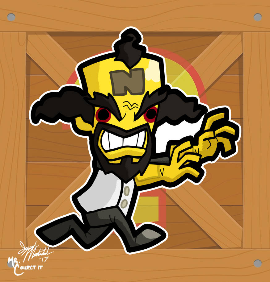 Mr Cortex Dr Neo Cortex by MrCollectIt on DeviantArt