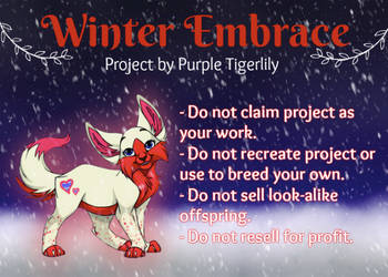 Winter Embrace Project Banner