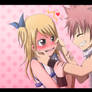 Natsu and Lucy