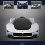 Pinifarina Maserati Birdcage by Nylaian