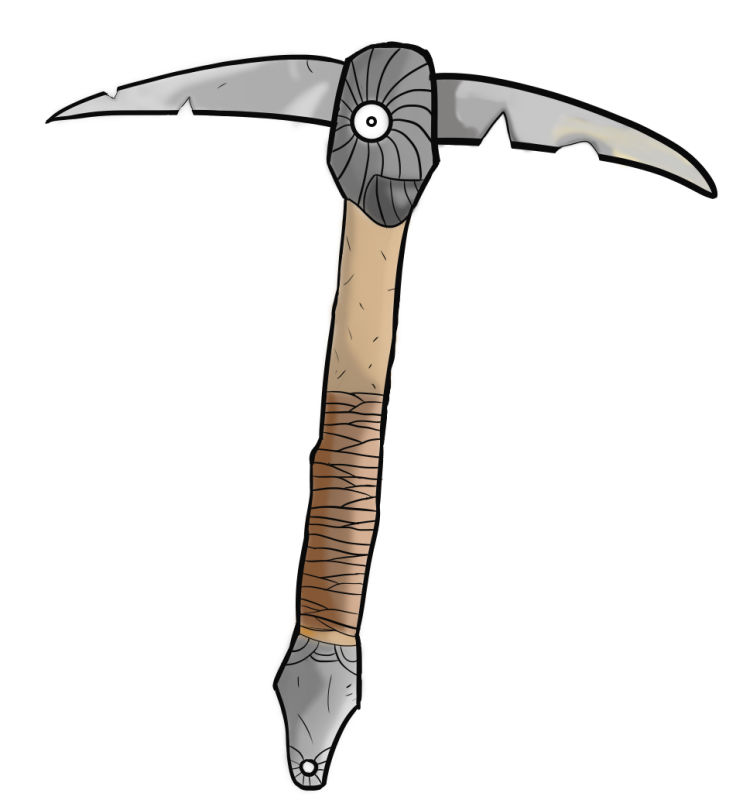 Mining Axe Design Mining Axe by Tereith2050 on DeviantArt