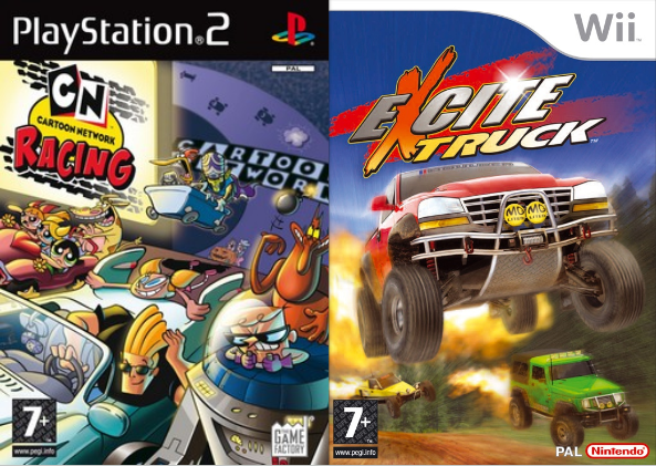 Cartoon Network Racing - Playstation 2