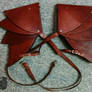 Leather Shoulder Armor