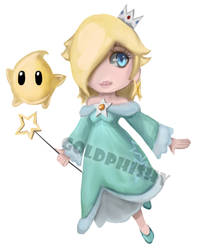 Rosalina and Luma