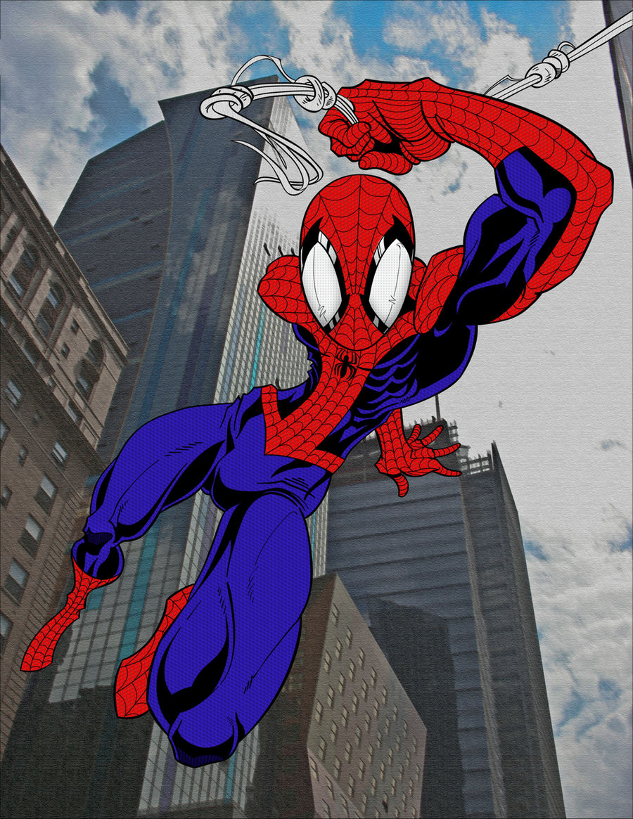 Spider Man Many Color Spider-Man Colors by AsheArmstrong on DeviantArt