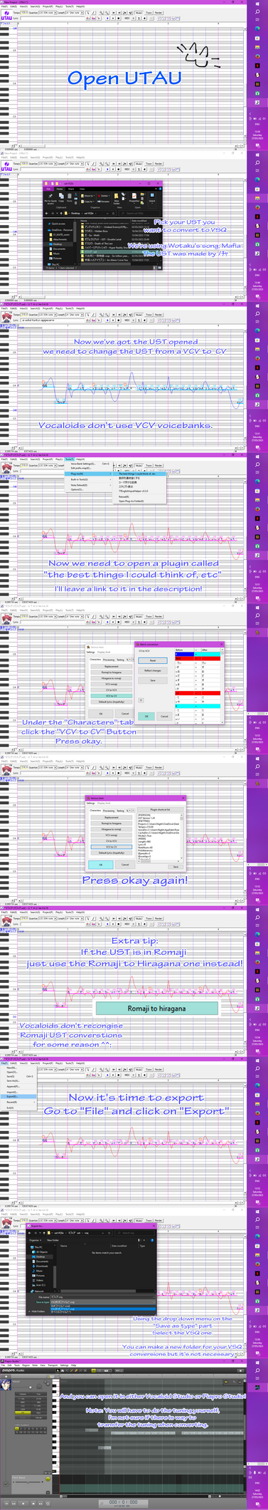 - Tutorial - UST to VSQ - by KitsuneNoKiba on DeviantArt