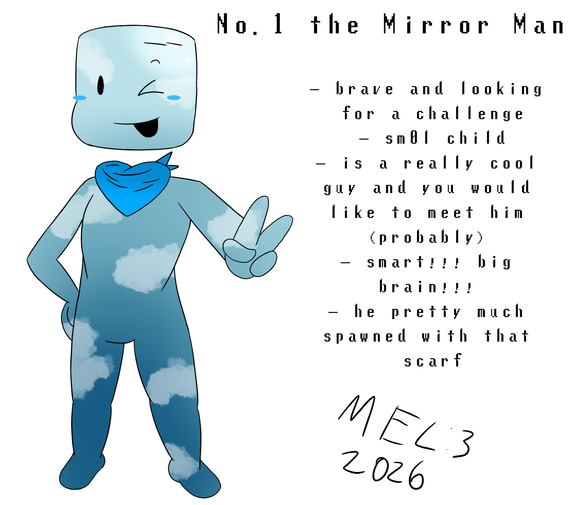 Mirror Oc Mirror Man oc by melrevia on DeviantArt