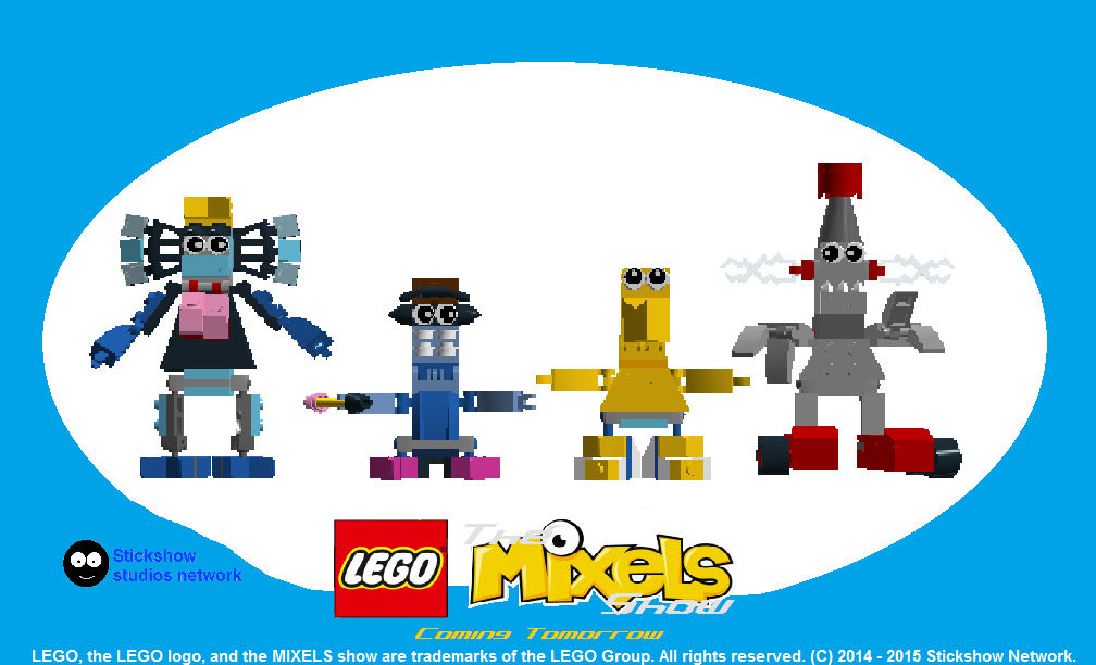 LEGO The Mixels Show is coming soon by Luqmandeviantart2000 on DeviantArt