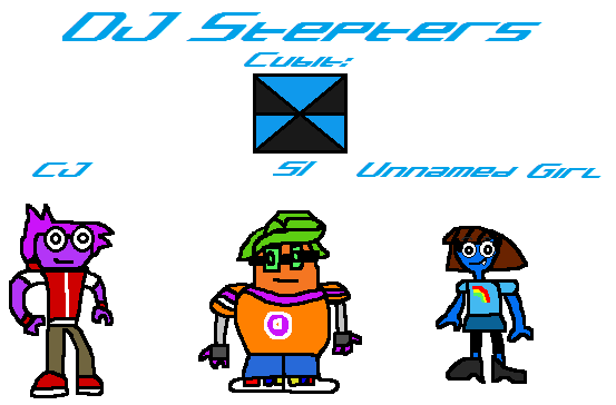 Mixels - OC's tribes - DJ Stepters