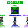 Mixels - OC's tribes - Eddsearth