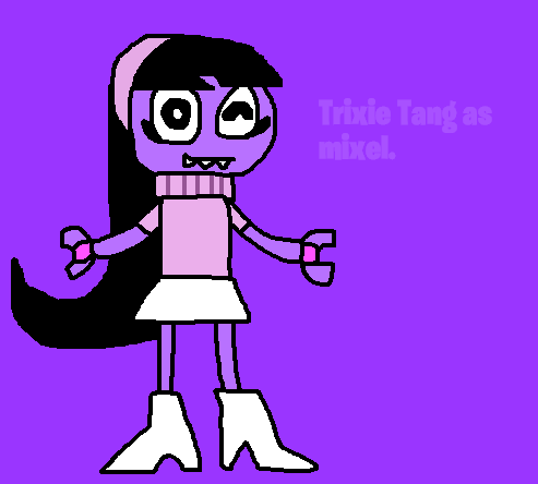 Mixels: Trixie Tang as mixel