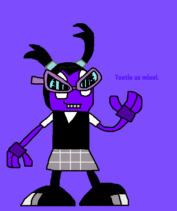 Mixels: Tootie as mixel