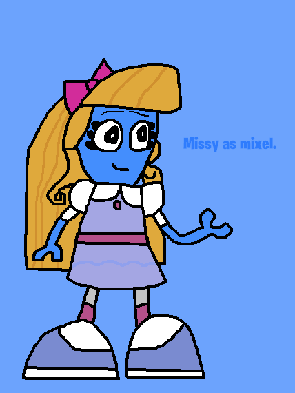 Mixels: Missy as mixel